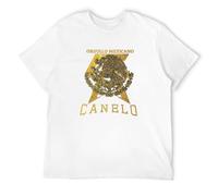 JI YANG HONG Orgullo Mexicano Saul Alvarez Team Canelo Mexican Boxing Black 1 T Shirt T-Shirt WhiteXXL