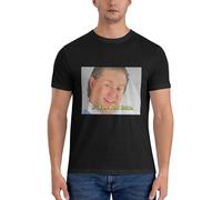 JI YANG HONG Tim And Eric - It's Free Real Estate Graphic T-Shirt Fitted t Shirts for Men Short Sleeve T-Shirt Black L