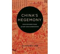 Ji-Young Lee China's Hegemony (Copertina rigida)