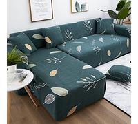 jia cool Copridivano componibile, a forma di L, copridivano elasticizzato per divano componibile, soggiorno e antiscivolo per cani e animali domestici, 1 pz 2 posti