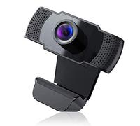 Jia Hu 1 PC 1080P HD USB Connessione Webcam con microfono PC Camera Focus Videocamite Registrazione Videochiamata Gioco Conferenza Computer Camera Lavoro A Casa