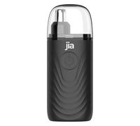 Jia The Original - Rasoio per naso 1.0 - Midnight Black | Indolore, impermeabile e ricaricabile USB-C | Trimmer naso, orecchie e sopracciglia con luce LED | Portatile e di precisione
