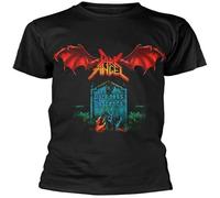 JIA YU Dark Angel 'Darkness Descends' Mens T Shirt Size XL