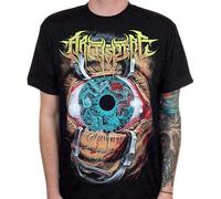 JIA YU HAO Archspire Band Remote Tumour Seeker Death Metal Unisex 100% Cotton Short-Sleeve T-Shirts Black XXL