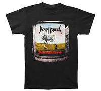 JIA YU HAO Authentic Death Angel Band Frolic Through The Park Album Cover Unisex 100% Cotton Short-Sleeve T-Shirts Black S