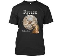 JIA YU HAO Best Listing Ayreon - The Human Equation Ip Unisex 100% Cotton Short-Sleeve T-Shirts Black XXL