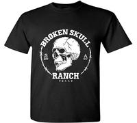 JIA YU HAO Broken Skull Ranch BSR - X - MF IPA Challenge Unisex 100% Cotton Short-Sleeve T-Shirts Black S