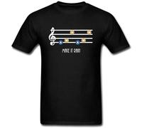 JIA YU HAO Make it Rain Song of Storms Unisex 100% Cotton Short-Sleeve T-Shirts Black XXXL