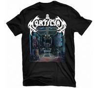 JIA YU HAO Mortician Hacked Up for Barbecue Relapse Records Unisex 100% Cotton Short-Sleeve T-Shirts Black XXL