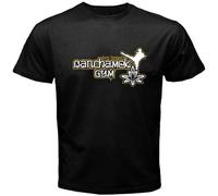 JIA YU HAO Muaythai Boxing Buakaw por Pramuk Banchamek Gym Unisex 100% Cotton Short-Sleeve T-Shirts Black M