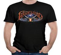 JIA YU HAO Naviiro Hawkwind Band Primary Logo Unisex 100% Cotton Short-Sleeve T-Shirts Black XL