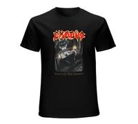 JIA YU HAO of Bloodhoof Exodus Band Pop Dance Unisex 100% Cotton Short-Sleeve T-Shirts Black L
