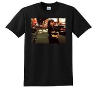 JIA YU HAO Pj Harvey Stories from The City Stories from The Sea Unisex 100% Cotton Short-Sleeve T-Shirts Black XXL