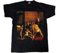JIA YU HAO Skid Row Slave To The Grind 1991 Album Unisex 100% Cotton Short-Sleeve T-Shirts Black M