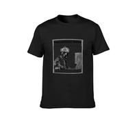 JIA YU HAO THEOLONIUS Monk John COLTRANCE Miles Davis Sonny Rollins Charles Mingus Unisex Cotton T-Shirts Black M