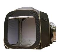 JIABAOCA Tenda da Campeggio per Auto per Citroen C5 Aircross 2019-2023, Tendalino Auto Tenda per Baule Posteriore Auto Viaggio All'aperto Antivento e Antipioggia Accessori,A/Black