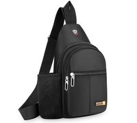 JiaDanweng Borsello da Uomo Donna Tracolla in Multitasche, Grande Antifurto Sling Bag Marsupio da Lavoro, Borse a Spalla Borselli Borsa Ipad, Zaino Monospalla per Viaggio
