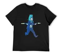 JIAERLE TOYS Keanu Reeves Movie Funny T Shirt Mens Womens Tee Black L