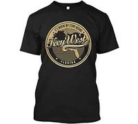 JIAERLE TOYS Key West Its Where My Story Begins Its T-Shirt Black L