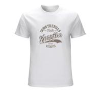 JIAERLE TOYS Mark Knopfler Down The Road Tour 2019 Mens Maroon T Shirt White 3XL