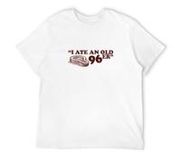 JIAERLE TOYS The Great Outdoors John Candy Ol Old 96Er Steak Uncle Buck 2 Blu Ray Tee T Shirt White XL