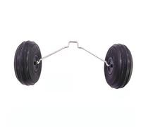 JIAFANRC Carrello di atterraggio anteriore P7680404 per VOLANTEXRC 768-4 500MM TrainStar Stunt Ricambi