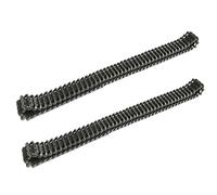 JIAFANRC Pista di plastica per Henglong 1/16 RC Tank 3868 German Stug III / 3848/3849 Panzer III-L/H, pista di plastica 2 Set