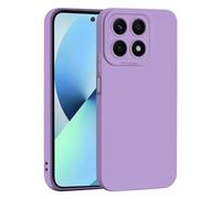 JIAFEI Cover Custodia per Honor 200 Smart 5G, Sottile e Morbida in Silicone TPU per una protezione antiurto e anti-graffio efficace - Viola