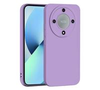 JIAFEI Cover Custodia per Honor Magic6 Lite/Honor X9b, Sottile e Morbida in Silicone TPU per Una Protezione Antiurto e Anti-graffio Efficace - Viola