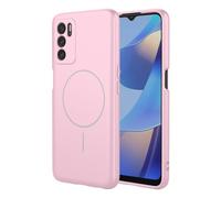 JIAFEI Cover per Xiaomi 17 Pro Max, Compatibile con Magnetica Silicone Liquido Premium Custodia, Protezione Completa, Fodera in Microfibra, Rosa