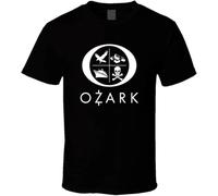 Jiaggoyrx Ozark Black Mens Tshirt Ruth Langmore Marty Byrde Wendy Snell Black Size S