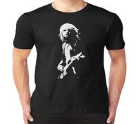 Jiaggoyrx Rew Tom Petty Music Men's T Shirt Black Size L