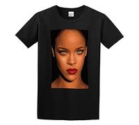 Jiaggoyrx Rihanna Bad Gyal Mens 100% Cotton Tshirt Size S