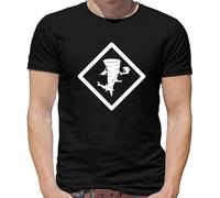 Jiaggoyrx Shark Tornado Mens T-Shirt - Film - Sharknado - Movie - Funny Black Size XL