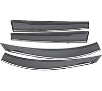 JIAGHUI Deflettori d'Aria per Auto per to-yota RAV4 2009 2010 2011 2012 2013, Finestra Laterale Deflettori Antivento Visiere Visori Parapioggia Paravento Visiera