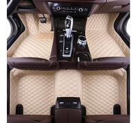 JIAGHUI Tappetini Abitacolo in Pelle per Audi Q7(5seats 2016-, Tappeto Tappetino Auto Pelle Tappetini Impermeabili Accessori Antiscivolo
