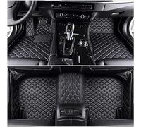 JIAGHUI Tappetini Abitacolo in Pelle per BMW 5 Series GT 2010-2013, Tappeto Tappetino Auto Pelle Tappetini Impermeabili Accessori Antiscivolo