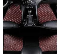 JIAGHUI Tappetini Abitacolo in Pelle per VW Touran 5seats 2006-, Tappeto Tappetino Auto Pelle Tappetini Impermeabili Accessori Antiscivolo