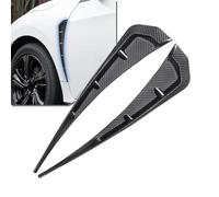 JIAHAI 2 Pezzi Automobili alla Prese d'Aria Laterali per Alfa Romeo Tonale 2022-2025, Auto Side Wing Air Vent Cover Trim, Adesivi Decorativi per Parafango Laterale