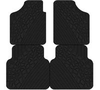 JIAHAI 4 Pezzi Tappetini Auto per Audi RS 6 Avant (C8) 2019-, Set Completo di Tappeti Auto, Tappetino Durevole Abitacolo Impermeabile Antiscivolo, Tappetini Moquette