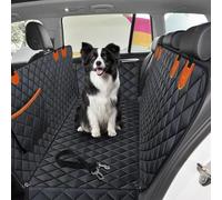 JIAHAI Coprisedile Auto per Cani per Abarth 500 500L 500X Bravo 2022, Impermeabile Antiscivolo Posteriore per Cani, Protezione per Sedile per Animali per Auto Coprisedili