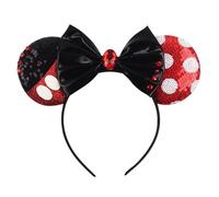 JIAHANG Shangchuanyong - Fascia per orecchie di topo (punto bianco B06)