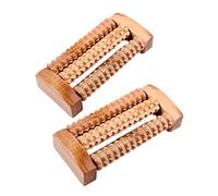 JIAHAO 2pcs Massaggiatore Massaggiatore Piedi Massaggiatore Muscolare Stimolare Relax Spa Massaggio Piedi Strumento