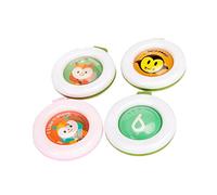Jiahao casuale impermeabile Baby Mosquito fibbia, repellente per zanzare Button, tutto naturale 1700 ore Pest Control no contatto con la pelle, per proteggere i bambini e famiglia da Bug Bites