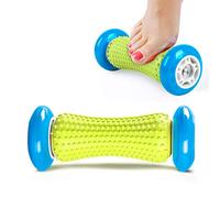 Jiahao Hot Foot Massage roller sollievo dal dolore massaggiatore alleviare la fascite plantare, dolore al tallone del piede e relax spalla piede della gamba a mano, inclusi 1 rulli