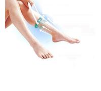 Jiahao Hot Leg Massager piede massaggio dieta vitello Magic Shapely gambe relax 8 palle di struttura roller - ridurre grasso, tight Skin, body building - fitness Trainer consigliamo