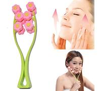 JIAHAO Nuovo Face up Roller Massaggio Dimagrante Rimuovere Mentone Collo Massaggiatore Viso Strumento Di Bellezza