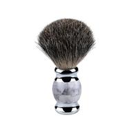 JIAHAO Pure Badger capelli barba spazzola barba schiuma crema da barba modello retrò cinese morbido pacchetto 3 pezzi
