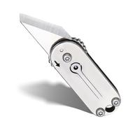 JiaHeHe Mini Taschenmesser, EDC Klappmesser, Schlüsselanhänger Messer Klein, Mini Cuttermesser, Praktisches Paketöffner Messer als Geschenk für Männer und Frauen, Kompakt, Robust und Vielseitig