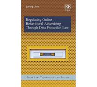Jiahong Chen Regulating Online Behavioural Advertising Throug (Copertina rigida)